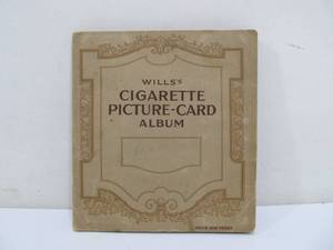 lot 179 image: Original 1930s Cigarette Card Picture Album wCards - Military Uniforms