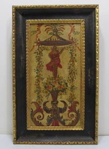 lot 191 image: Framed Signed Oil on Canvas Painting - Mavique