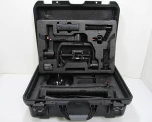 lot 196 image: Working DJI Ronin-M TX Camera Stabilizing System wNanuk 940 Equipment Case