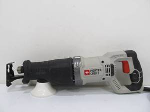 lot 198 image: Working PORTER CABLE Model PCE360 Reciprocating Saw