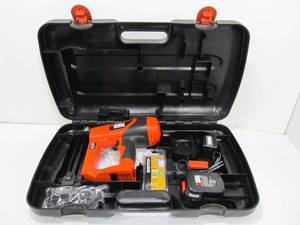 lot 200 image: Like-New or New Black & Decker Model BDBN1200 Nailer wCase