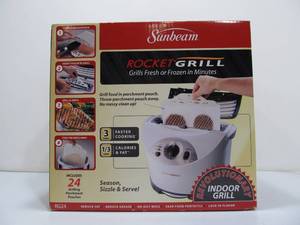 lot 229 image: Brand New Sunbeam Rocket Grill