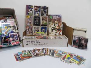 lot 236 image: Collection of Assorted Sports Cards