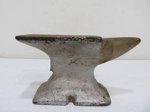 lot 237 image: 2 Small Antique Anvils