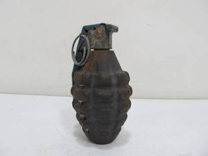lot 240 image: Old Vintage Inert Hand Grenade