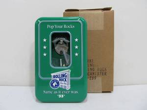 lot 257 image: NOS Unused ROLLING ROCK Wall Mount Beer Bottle Opener