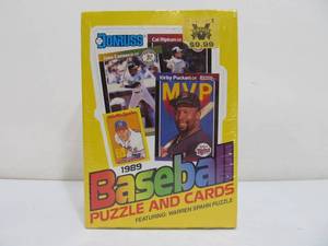 lot 296 image: Brand New Sealed Box of 1989 Donruss Baseball Cards