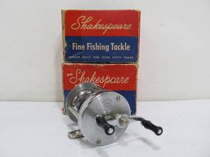 lot 317 image: Old Vintage SHAKESPEARE Deuce 1905 Fishing Reel wBox
