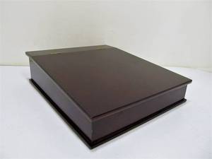 lot 320 image: Bombay Company Portable Wooden Writing Desk