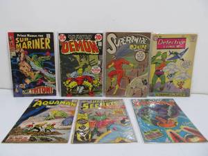 lot 341 image: Group of Vintage Comic Books - Including Aquaman