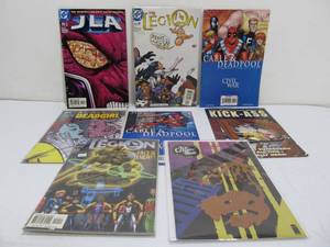 lot 342 image: Group of Assorted Modern Comic Books