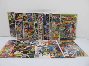 lot 345 image: Lot of Vintage MARVEL Superhero Comic Books