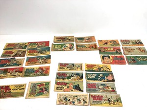 lot 5 image: Collection of Vintage 1950s Cereal Premium Comic Books