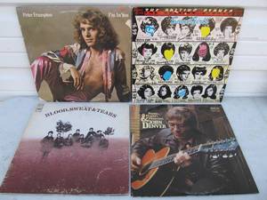 lot 357 image: Lot of Approx 50 Assorted Vintage Vinyl Records #5
