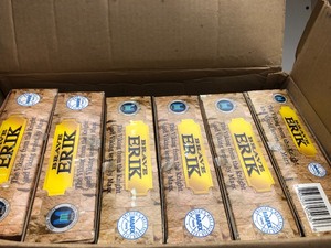 lot 366 image: NOS Full Shipping Case of MARX Brave Erik The Viking Action Figures