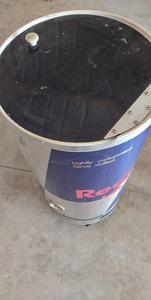 lot 372 image: Large Rolling RED BULL Can Beverage Cooler