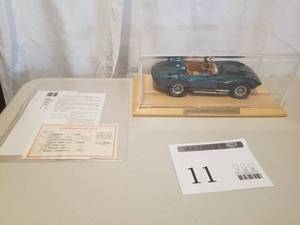 lot 11 image: 124 Scale 1964 Chevrolet Corvette Grand Sport Roadster Die-cast Metal Replica Model by Danbury Mint