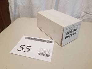 lot 55 image: 1955 Ford Thunderbird Die-cast Metal Replica Model by Matchbox Collectibles (in original packaging)