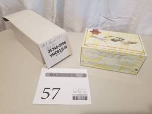 lot 57 image: 1967 Pontiac GTO Die-cast Metal Replica Model by Matchbox Collectibles (in original packaging)