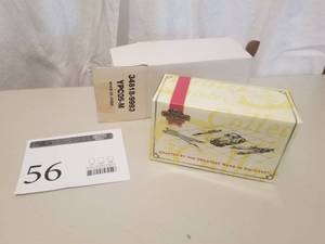 lot 56 image: Die-cast Metal Replica Model by Matchbox Collectibles (in original packaging)