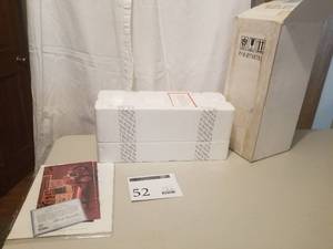 lot 52 image: 116 Scale   Brewery Truck Die-cast Metal Replica Model (in original packaging)