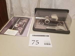 lot 75 image: 124 Scale 1925 Hispano-Suiza H6B Convertible Die-cast Metal Replica Model by Franklin Mint