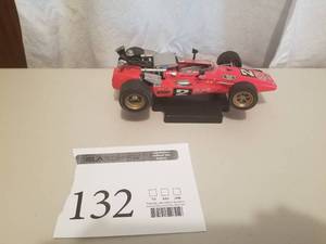 lot 132 image: Indy Race Car Die-cast Metal Replica Model
