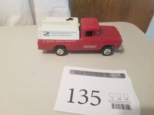 lot 135 image: Ford Pickup Truck Die-cast Metal Coin Bank