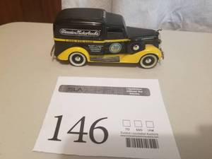 lot 146 image: 124 Scale 1936 Dodge Delivery Truck Die-cast Metal Replica Model by Liberty Classics