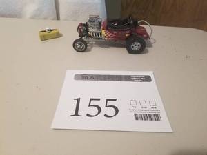 lot 155 image: 124 Scale   Alcohol Dragster Die-cast Metal Replica Model by Danbury Mint
