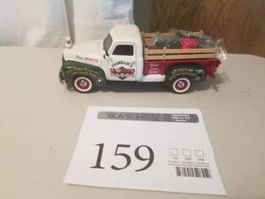 lot 159 image: 124 Scale 1950 GMC Pickup Truck Die-cast Metal Replica Model by Franklin Mint