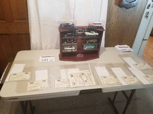 lot 191 image: Lot of (8) 143 Scale Die-cast Metal Replica Models