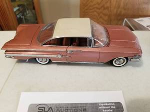 lot 361 image: 124 Scale 1980 Chevrolet Impala Sport Coupe #21385000 Limited Edition Die-cast Metal Replica Model