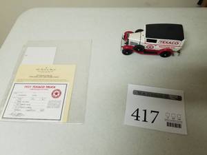lot 417 image: 124 Scale 1931 Ford Panel Delivery Truck Die-cast Metal Replica Model by Danbury Mint