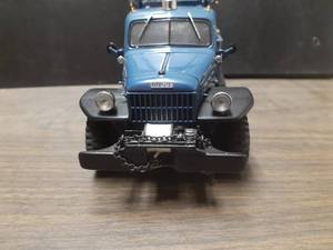 lot 474 image: 124 Scale 1946 Dodge Power Wagon Wrecker Die-cast Metal Replica Model by Danbury Mint