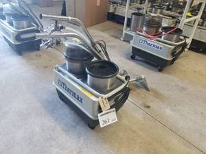 lot 261 image: Thermax CP3 Steam Cleaner with Floor Wand and Power Scrubber