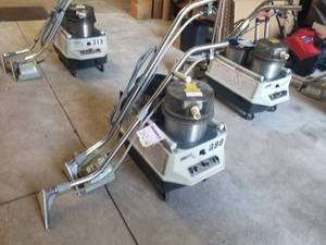 lot 262 image: Thermax CP3 Steam Cleaner with Floor Wand and Power Scrubber