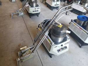 lot 263 image: Thermax CP3 Steam Cleaner with Floor Wand and Power Scrubber