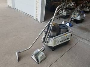 lot 267 image: Thermax CP3 Steam Cleaner with Floor Wand and Power Scrubber