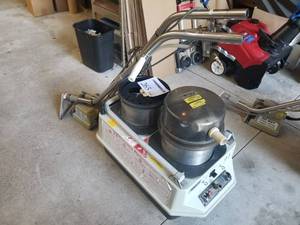 lot 265 image: Thermax CP3 Steam Cleaner with Floor Wand and Power Scrubber