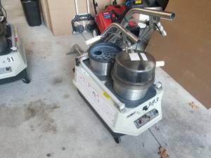 lot 266 image: Thermax CP3 Steam Cleaner with Floor Wand and Power Scrubber