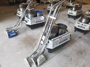 lot 268 image: Thermax CP3 Steam Cleaner with Floor Wand and Power Scrubber
