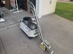 lot 269 image: Thermax CP3 Steam Cleaner with Floor Wand and Power Scrubber