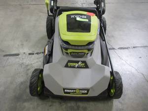 Ryobi 21 in. HP 40V Lithium-Ion Battery Brushless Walk Behind Dual-Blade Self-Propelled Mower (TOOL ONLY) RY401150US