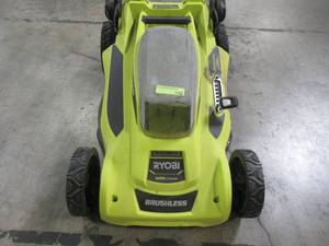 Ryobi 20 in. 40-Volt Brushless Lithium-Ion Cordless Battery Walk Behind Push Lawn Mower (Tool Only) RY401011BTLVNM