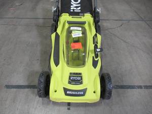 Ryobi 20 in. 40-Volt Brushless Lithium-Ion Cordless Battery Walk Behind Push Lawn Mower (Tool Only) RY401011BTLVNM