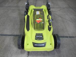 Ryobi 20 in. 40-Volt Brushless Lithium-Ion Cordless Battery Walk Behind Push Lawn Mower (Tool Only) RY401011BTLVNM