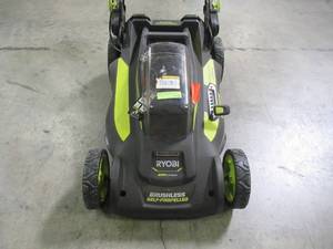 Ryobi 20 in. 40-Volt 6.0 Ah Lithium-Ion Battery Brushless Cordless Walk Behind Self-Propelled Lawn Mower (TOOL ONLY) RY401120-Y