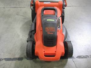 BLACKDECKER 20 in. 13-Amp Corded Electric Walk Behind Push Lawn Mower MM2000