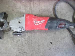 Milwaukee 7 Amp Corded 4-12 in. Small Angle Grinder 6130-33